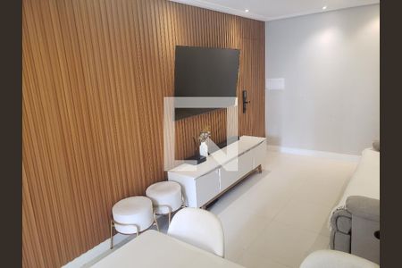 Sala de apartamento à venda com 2 quartos, 59m² em Picanço, Guarulhos