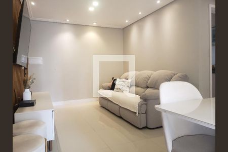 Sala de apartamento à venda com 2 quartos, 59m² em Picanço, Guarulhos