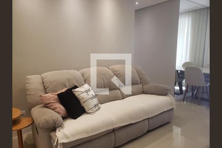 Sala de apartamento à venda com 2 quartos, 59m² em Picanço, Guarulhos