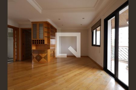 Sala de apartamento à venda com 3 quartos, 146m² em Vila Suzana, São Paulo