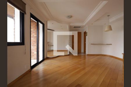 Sala de apartamento à venda com 3 quartos, 146m² em Vila Suzana, São Paulo