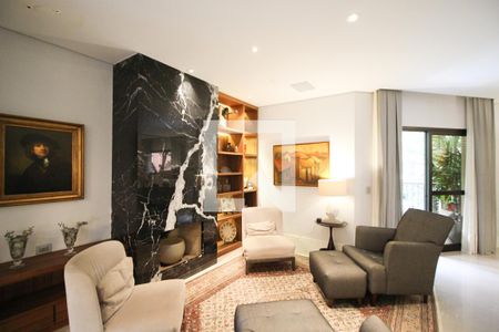 Sala de apartamento à venda com 3 quartos, 264m² em Indianópolis, São Paulo