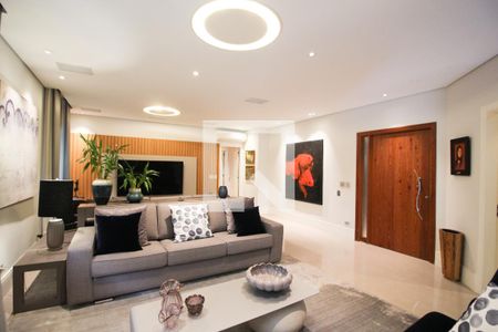 Sala de apartamento à venda com 3 quartos, 264m² em Indianópolis, São Paulo