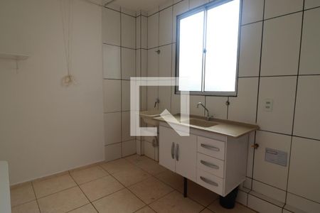 Cozinha  de apartamento para alugar com 2 quartos, 46m² em Jardim Manoel Penna, Ribeirão Preto