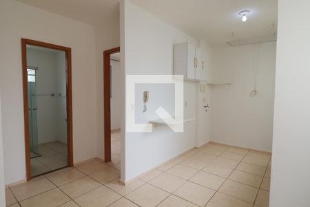 Sala de apartamento para alugar com 2 quartos, 46m² em Jardim Manoel Penna, Ribeirão Preto