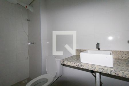 Banheiro de apartamento para alugar com 1 quarto, 42m² em Vila Aricanduva, São Paulo