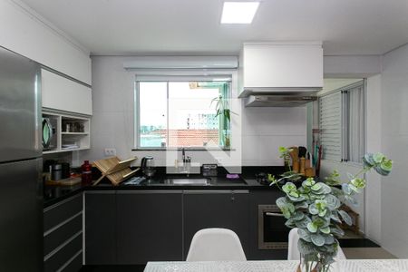 Cozinha de apartamento à venda com 2 quartos, 42m² em Chácara Califórnia, São Paulo