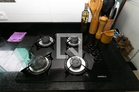 Cozinha - Cooktop de apartamento à venda com 2 quartos, 42m² em Chácara Califórnia, São Paulo