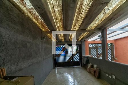 Vista da Sala de casa à venda com 3 quartos, 146m² em Vila Euclides, São Bernardo do Campo