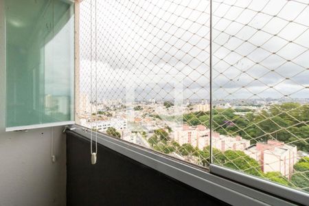 Sacada de apartamento à venda com 2 quartos, 58m² em Vila Augusta, Guarulhos