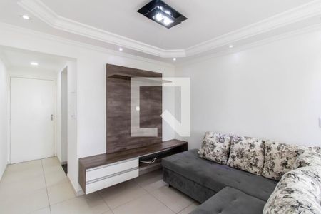 Sala de apartamento à venda com 2 quartos, 58m² em Vila Augusta, Guarulhos