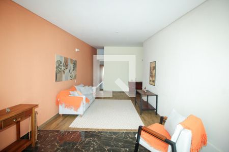 Sala de casa para alugar com 1 quarto, 119m² em Centreville, Santo André