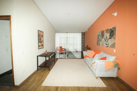 Sala de casa para alugar com 1 quarto, 119m² em Centreville, Santo André