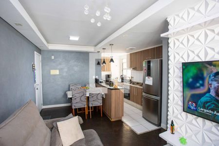 Sala de apartamento à venda com 3 quartos, 58m² em Centro, Diadema