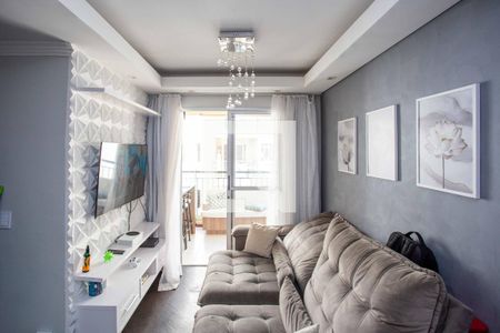 Sala de apartamento à venda com 3 quartos, 58m² em Centro, Diadema