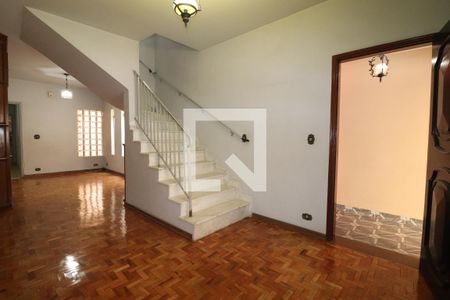 Sala de casa para alugar com 3 quartos, 259m² em Vila Palmares, Santo André