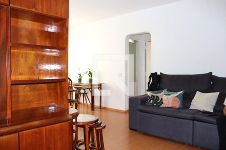 Sala de apartamento para alugar com 1 quarto, 55m² em Jardim Paulista, São Paulo