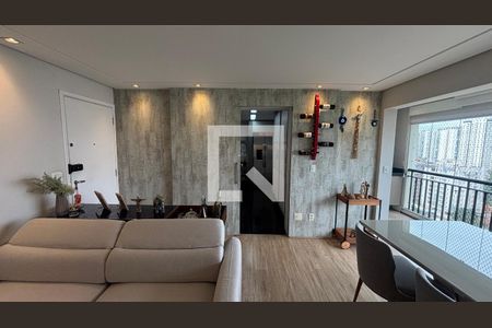 Sala - Sala de Jantar  de apartamento à venda com 3 quartos, 90m² em Jardim, Santo André