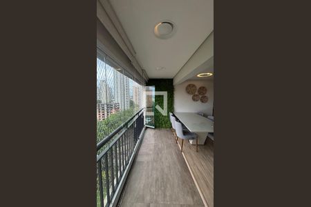 Sala - Sala de Jantar Varanda de apartamento à venda com 3 quartos, 90m² em Jardim, Santo André
