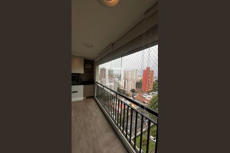 Sala - Sala de Jantar Varanda de apartamento à venda com 3 quartos, 90m² em Jardim, Santo André
