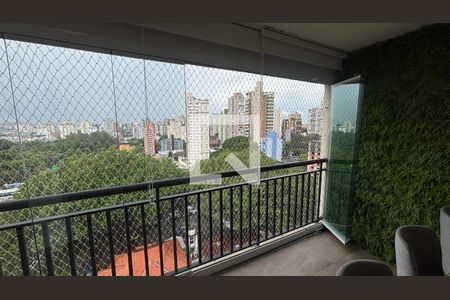 Sala - Sala de Jantar Varanda de apartamento à venda com 3 quartos, 90m² em Jardim, Santo André