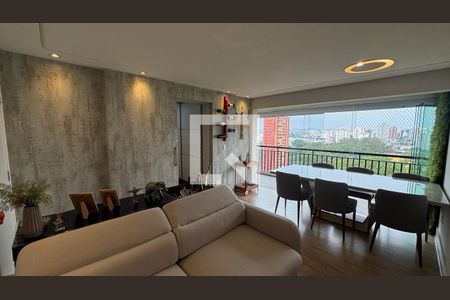 Sala - Sala de Jantar  de apartamento à venda com 3 quartos, 90m² em Jardim, Santo André