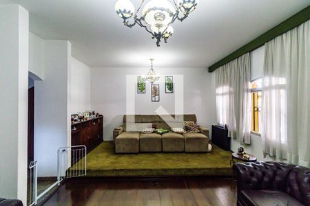 Sala de casa à venda com 4 quartos, 400m² em Jardim Peri Peri, São Paulo