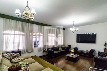 Sala de casa à venda com 4 quartos, 400m² em Jardim Peri Peri, São Paulo