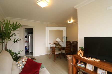 Sala de apartamento à venda com 3 quartos, 85m² em Vila Prudente, São Paulo