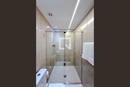 Banheiro de kitnet/studio para alugar com 1 quarto, 25m² em Vila Mariana, São Paulo