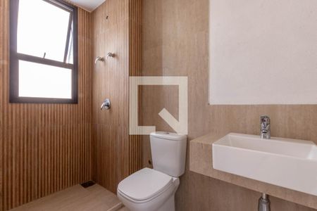 Banheiro de apartamento à venda com 3 quartos, 108m² em Lourdes, Belo Horizonte