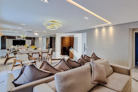 Sala de apartamento à venda com 3 quartos, 167m² em Água Branca, São Paulo