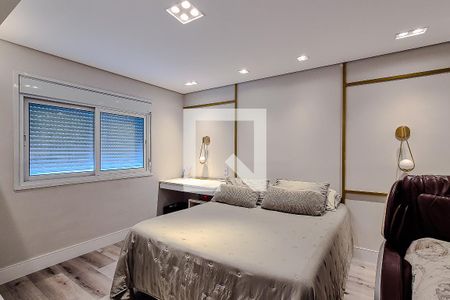 Quarto 1 - Suíte de apartamento à venda com 3 quartos, 167m² em Água Branca, São Paulo