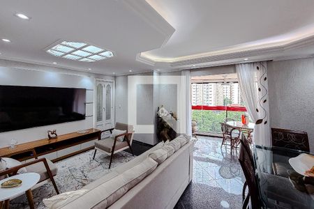 Sala de apartamento à venda com 4 quartos, 107m² em Jardim Vila Mariana, São Paulo