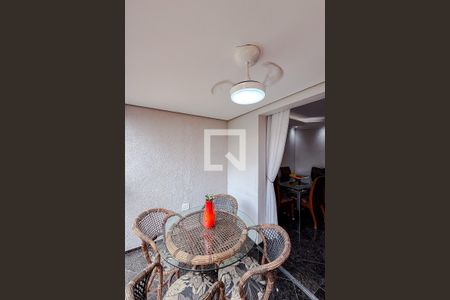 Varanda da Sala de apartamento à venda com 4 quartos, 107m² em Jardim Vila Mariana, São Paulo