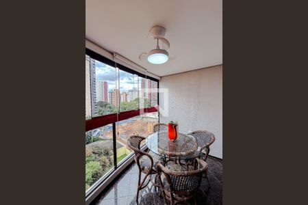 Varanda da Sala de apartamento à venda com 4 quartos, 107m² em Jardim Vila Mariana, São Paulo