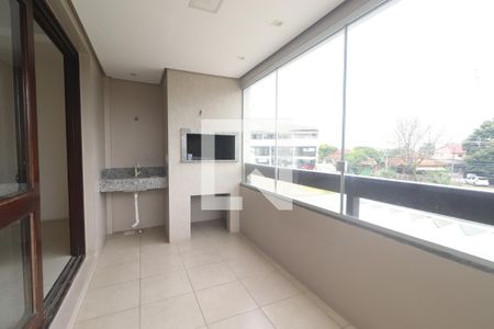 sacada na Sala de apartamento para alugar com 3 quartos, 129m² em Boa Vista, Novo Hamburgo