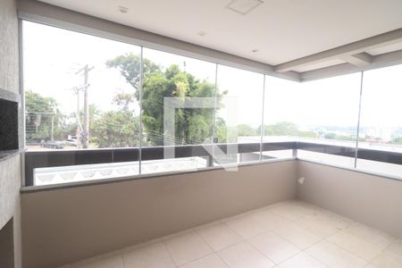 sacada na Sala de apartamento para alugar com 3 quartos, 129m² em Boa Vista, Novo Hamburgo