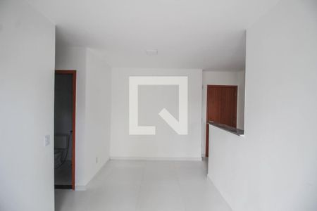 Sala de apartamento para alugar com 2 quartos, 56m² em Centro, Nova Iguaçu