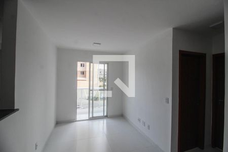 Sala de apartamento para alugar com 2 quartos, 56m² em Centro, Nova Iguaçu