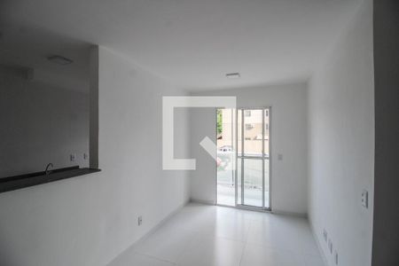 Sala de apartamento para alugar com 2 quartos, 56m² em Centro, Nova Iguaçu