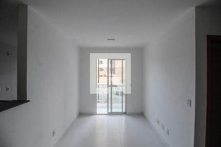 Sala de apartamento para alugar com 2 quartos, 56m² em Centro, Nova Iguaçu