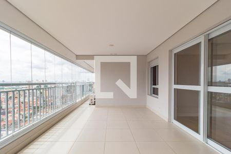 Varanda de apartamento à venda com 3 quartos, 119m² em Belém, São Paulo