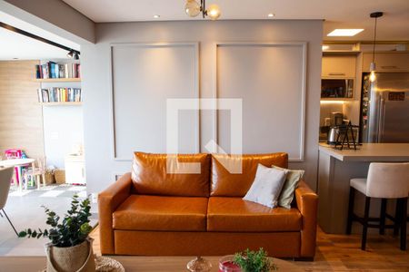 sala de apartamento para alugar com 2 quartos, 82m² em Vila Sonia, São Paulo