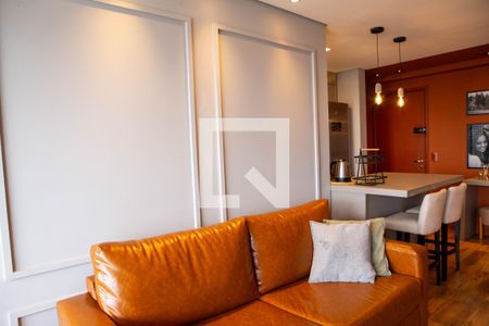sala de apartamento para alugar com 2 quartos, 82m² em Vila Sonia, São Paulo