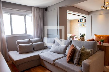 sala de apartamento para alugar com 2 quartos, 82m² em Vila Sonia, São Paulo