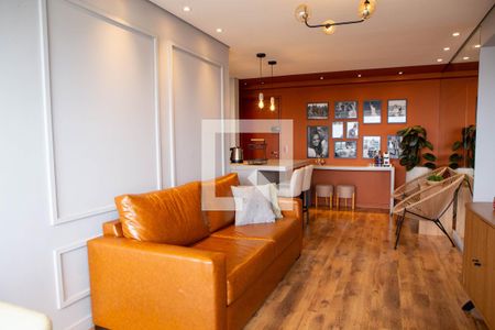 sala de apartamento para alugar com 2 quartos, 82m² em Vila Sonia, São Paulo