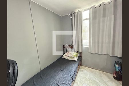 Quarto 1 de apartamento à venda com 3 quartos, 2m² em Del Castilho, Rio de Janeiro