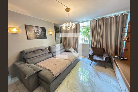 Sala de apartamento à venda com 3 quartos, 2m² em Del Castilho, Rio de Janeiro