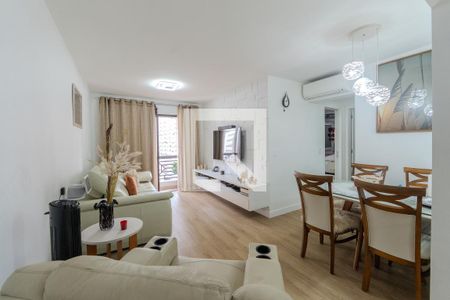 Sala de apartamento à venda com 2 quartos, 60m² em Bela Vista, São Paulo